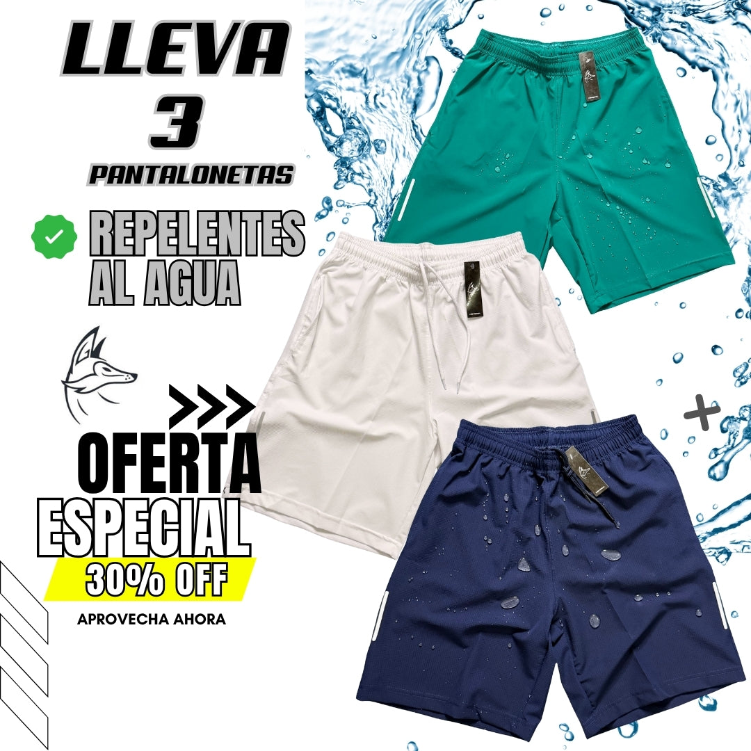 Pantalonetas Repelentes al Agua  🩳