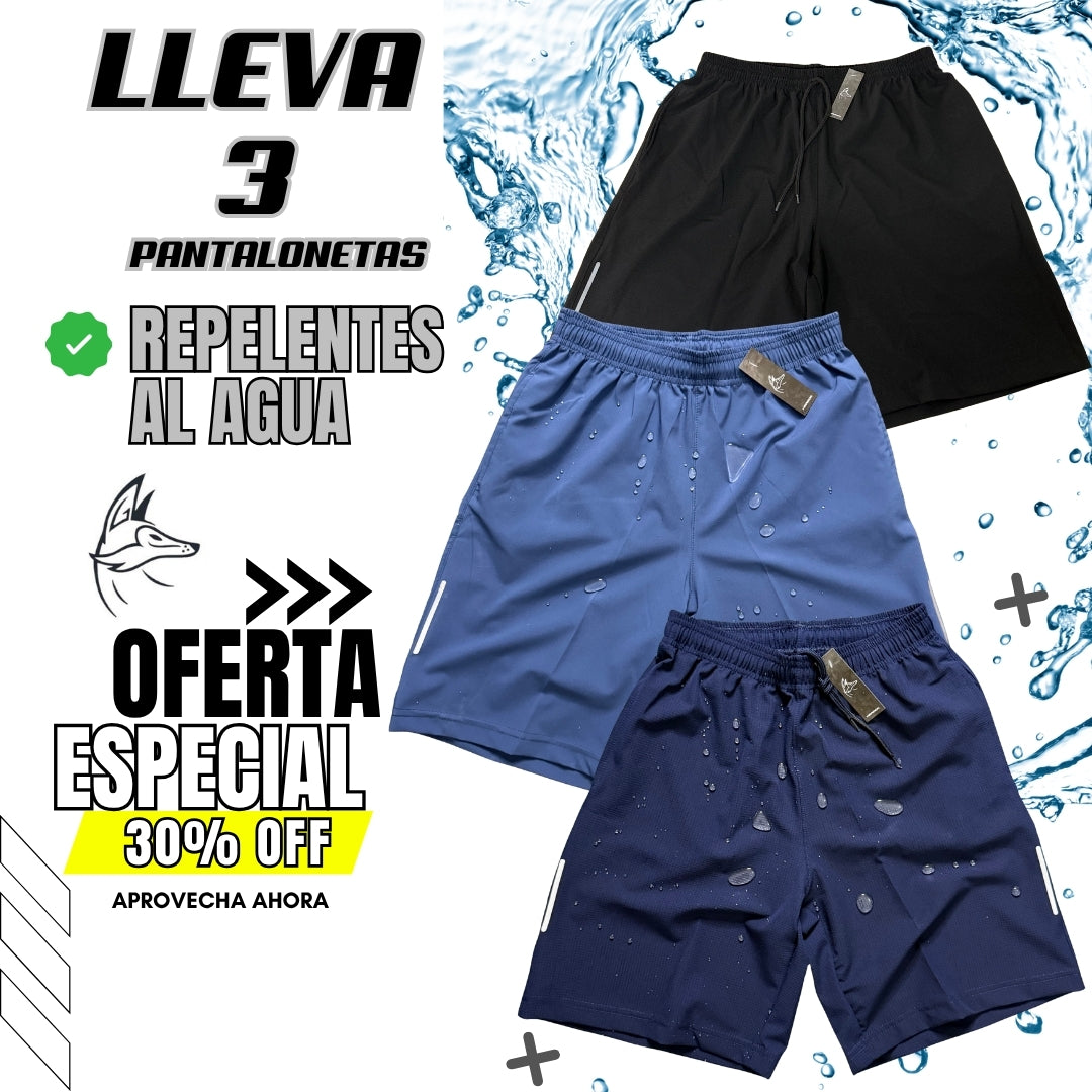 Pantalonetas Repelentes al Agua  🩳
