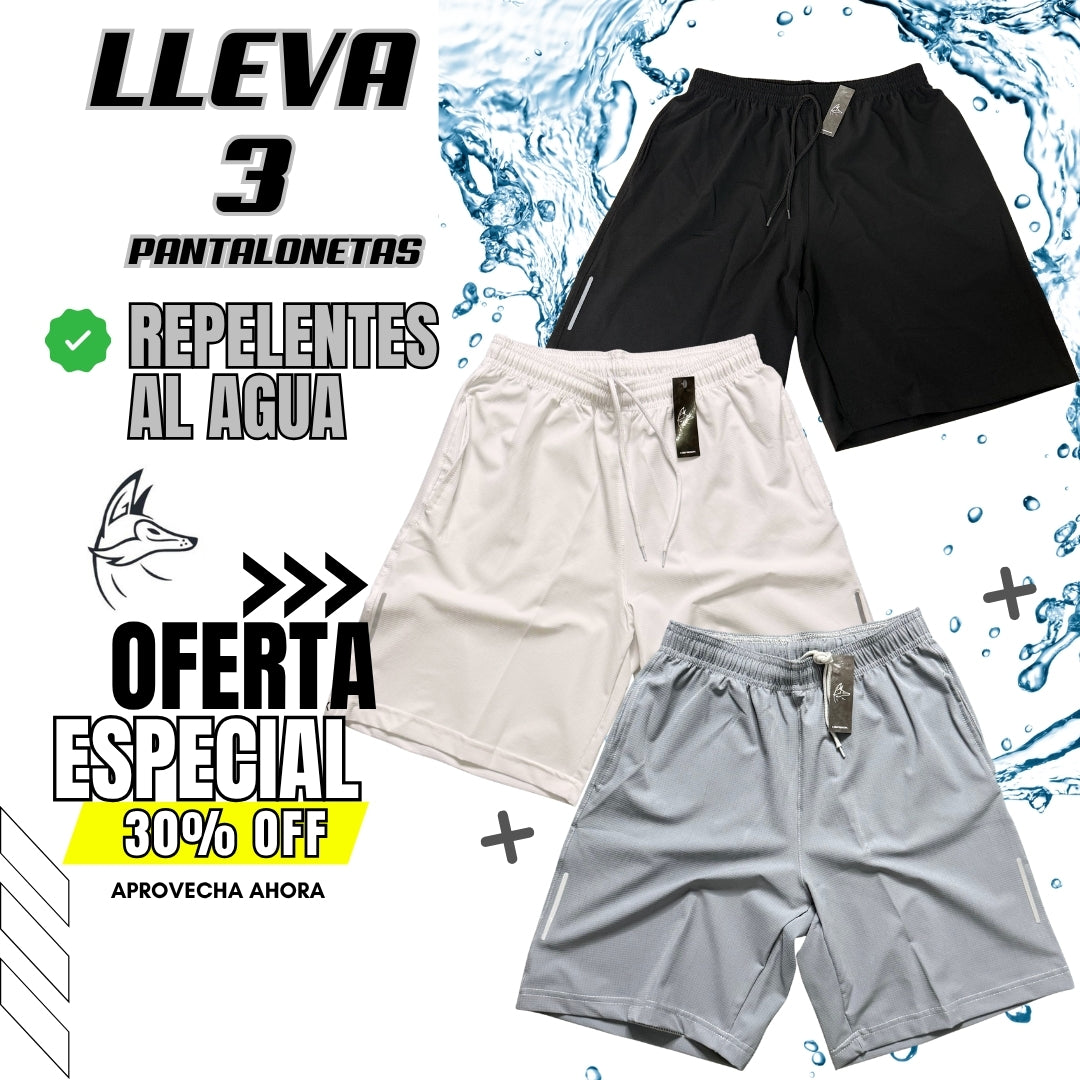 Pantalonetas Repelentes al Agua  🩳