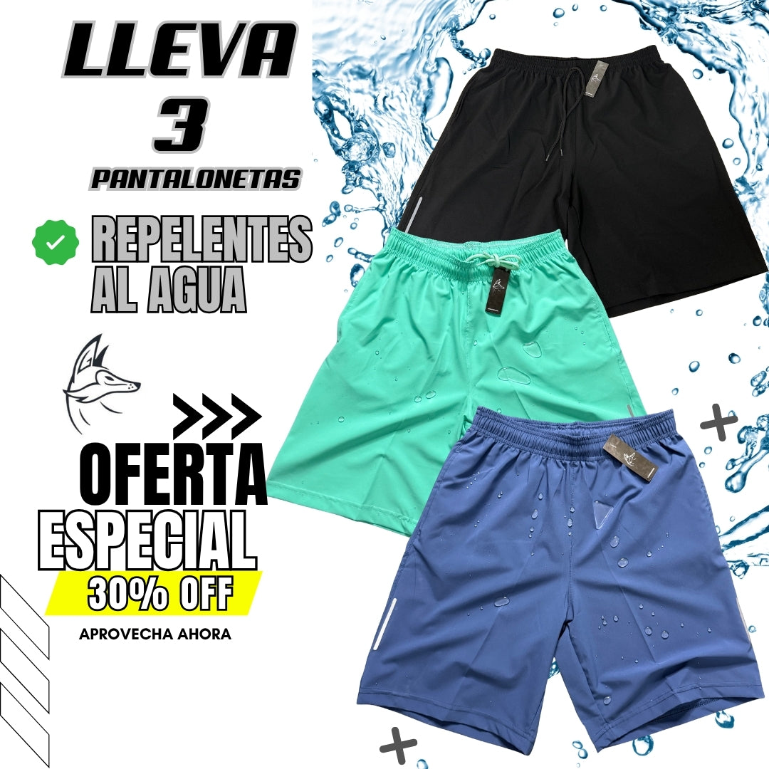 Pantalonetas Repelentes al Agua  🩳