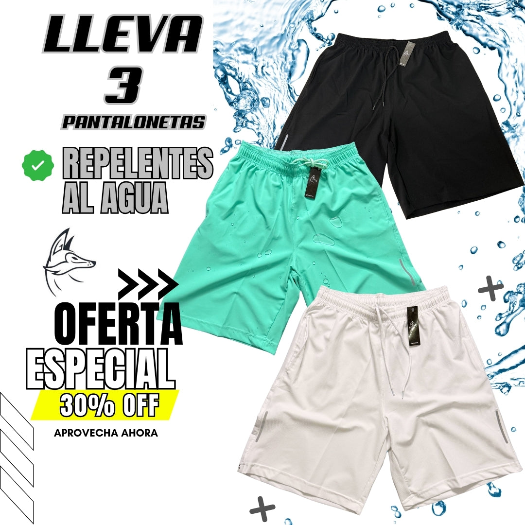 Pantalonetas Repelentes al Agua  🩳