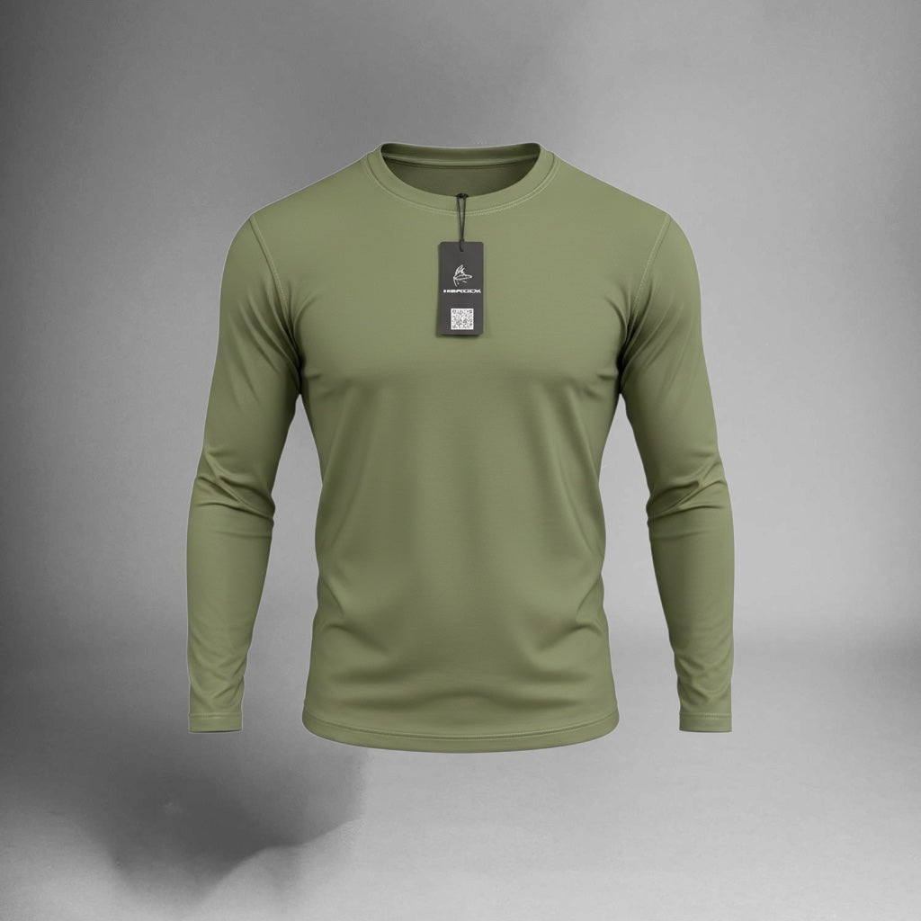 CAMISETA MANGA LARGA HEROCK