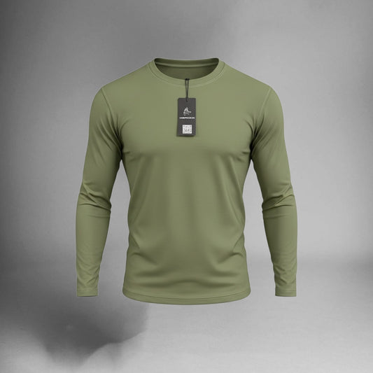 CAMISETA MANGA LARGA HEROCK