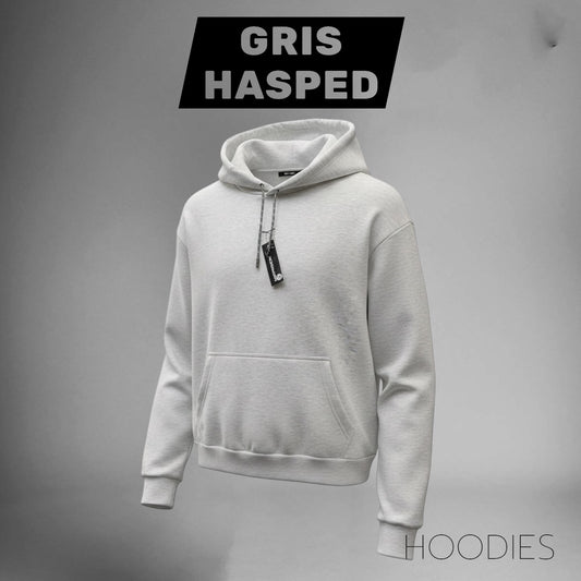 HOODIES GRIS