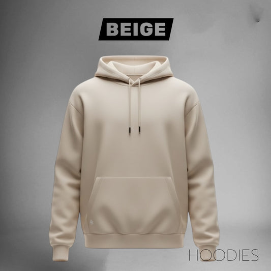 HOODIES BEIGE