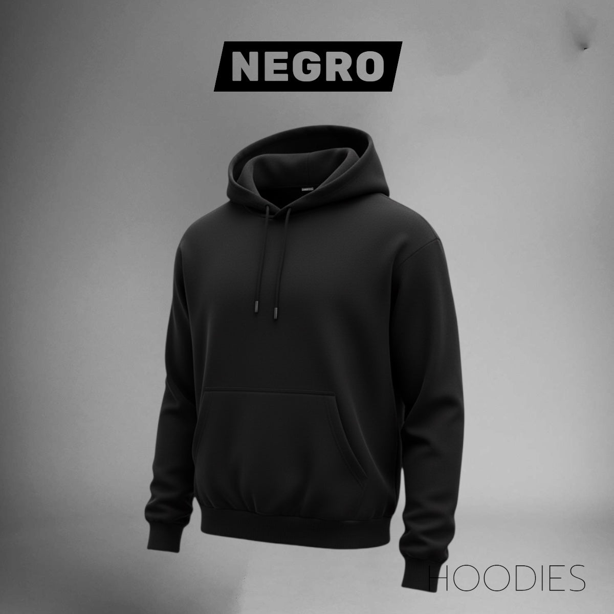 HOODIES NEGRO
