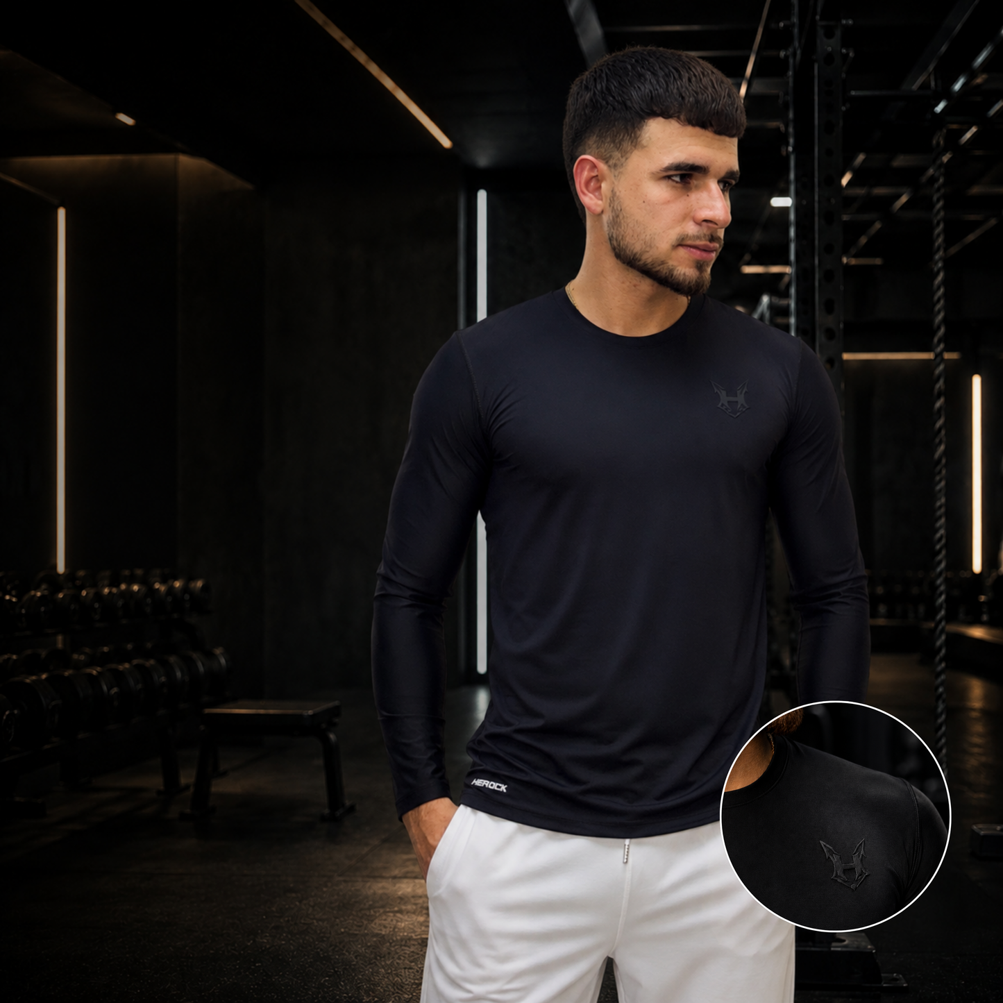 Camiseta Manga Larga Pro-Fit