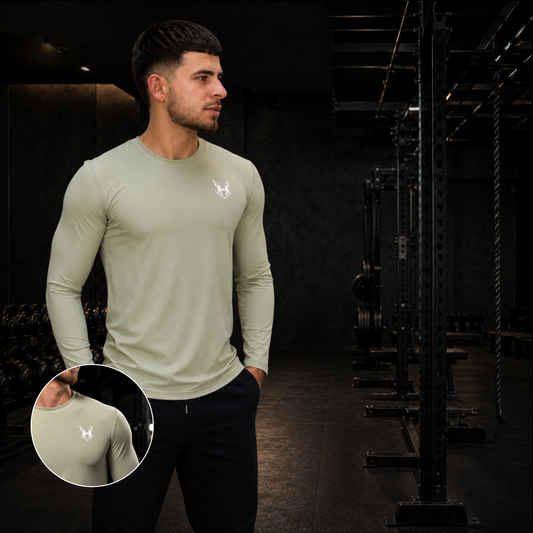 Camiseta Manga Larga Pro-Fit