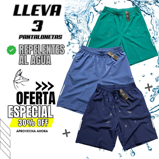 Pantalonetas Repelentes al Agua  🩳