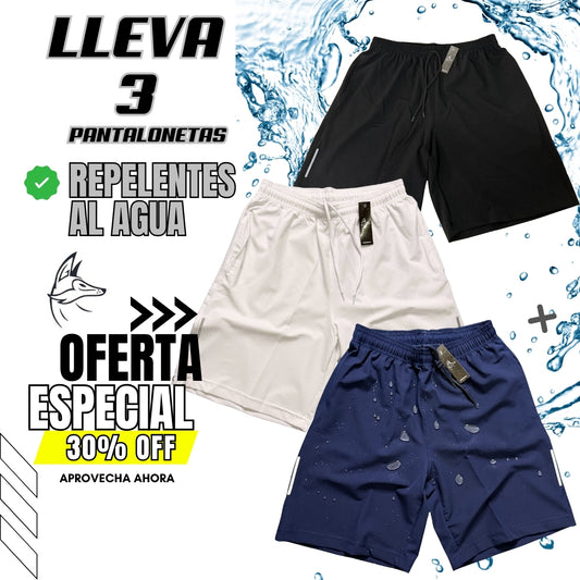 Pantalonetas Repelentes al Agua  🩳
